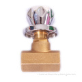 forged manual brass heavy oil water stop valve